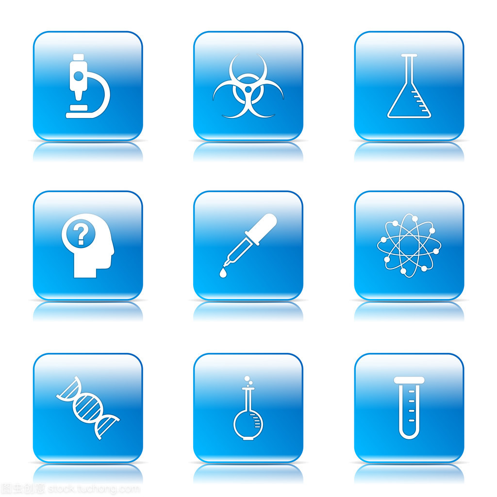 科學(xué)儀器圖標(biāo)集 探索科學(xué)與技術(shù)的視覺橋梁